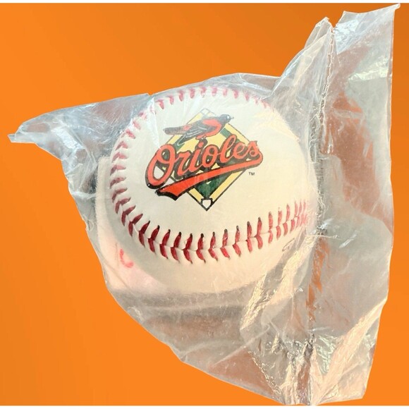 BALTIMORE ORIOLES 1997 OPENING DAY RAWLINGS MLB BASEBALL NEW - Picture 4 of 5